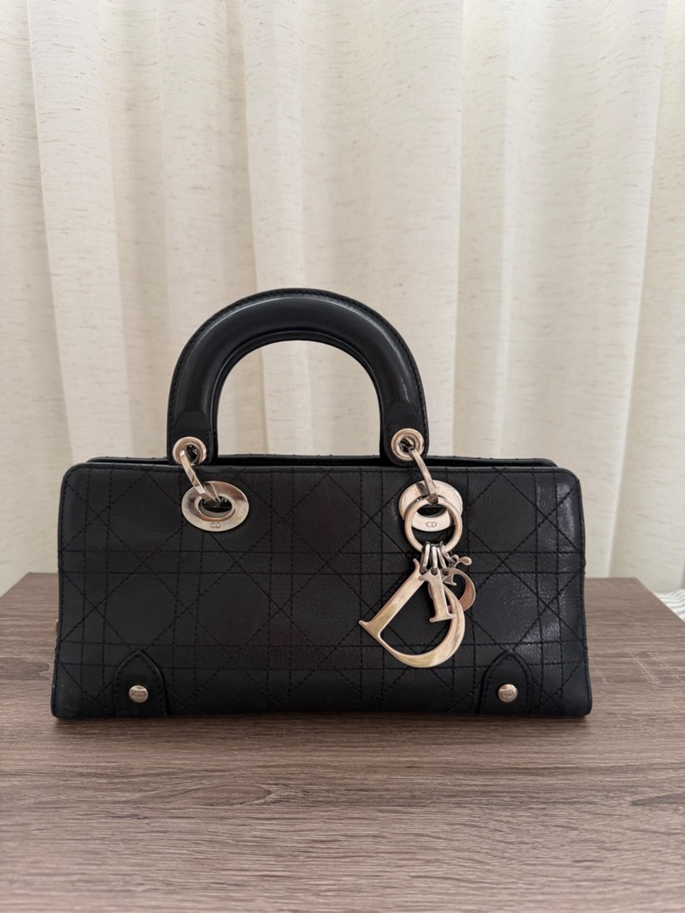 Vintage Lady Dior East West Bag